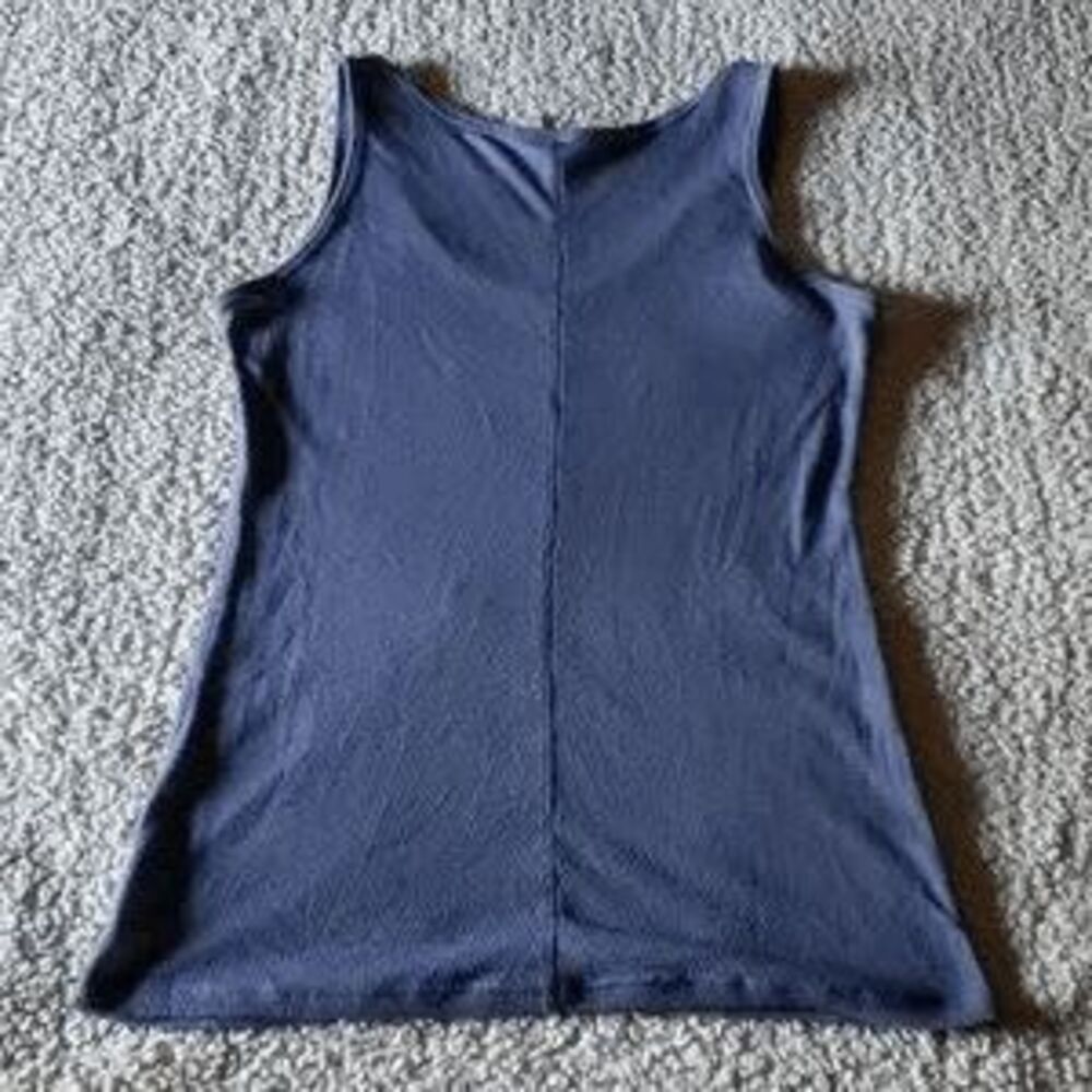 VTG Y2K Old Navy Textured Pajama Tank Top
